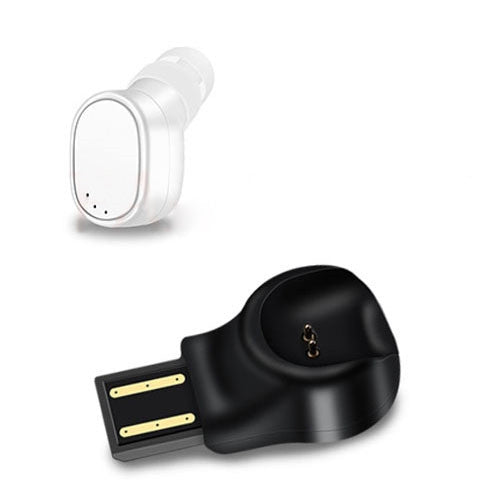 Casque Bluetooth LESIRI X12 Mini écouteur sans fil portable USB magnétique Casque de sport pour iPhone