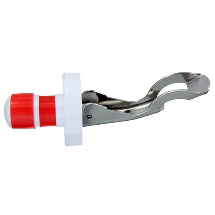 5 pièces gadgets de cuisine acier inoxydable silicone bouchon de vin ouvre-bière, ouvre-bouchon de vin