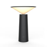 Lampe de Chevet Créative Simple et Chaleureuse pour Chambre, Hôtel et Bureau, Noire, Blanche
