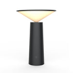 Lampe de Chevet Créative Simple et Chaleureuse pour Chambre, Hôtel et Bureau, Noire, Blanche