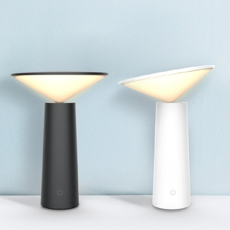 Lampe de Chevet Créative Simple et Chaleureuse pour Chambre, Hôtel et Bureau, Noire, Blanche