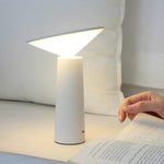 Lampe de Chevet Créative Simple et Chaleureuse pour Chambre, Hôtel et Bureau, Noire, Blanche
