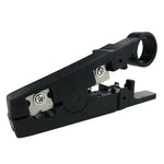Outil d'Électricien pour Couper et Dénuder l'Isolation de Câble Rond, Coupe Isolation Câble Rond
