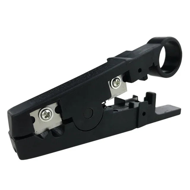 Outil d'Électricien pour Couper et Dénuder l'Isolation de Câble Rond, Coupe Isolation Câble Rond