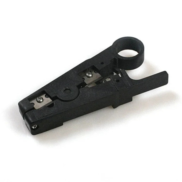 Outil d'Électricien pour Couper et Dénuder l'Isolation de Câble Rond, Coupe Isolation Câble Rond