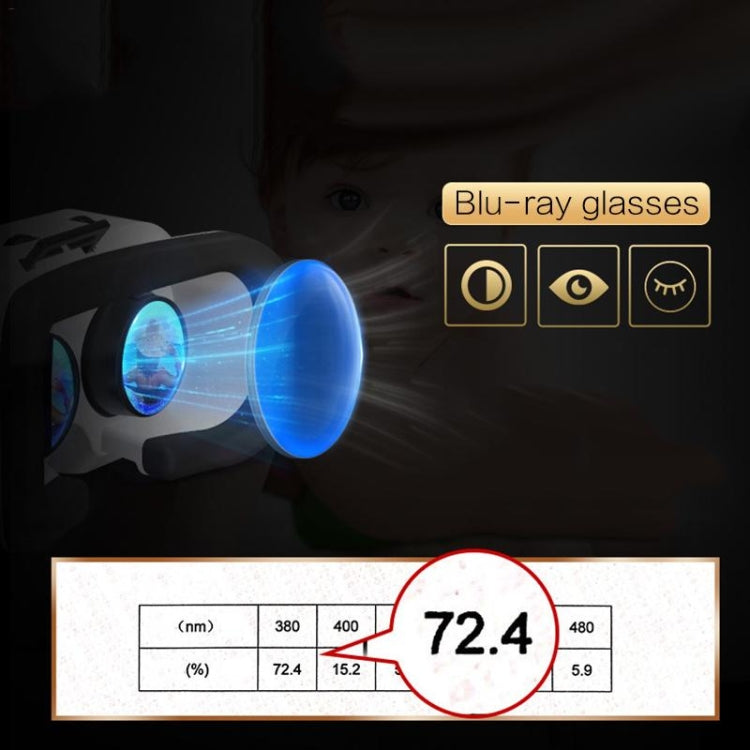 Lunettes VR Shinecon 5e génération Lunettes VR 3D de réalité virtuelle boîte légère portable pour téléphone mobile 4.7-6.0 pouces