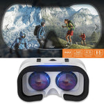 Lunettes VR Shinecon 5e génération Lunettes VR 3D de réalité virtuelle boîte légère portable pour téléphone mobile 4.7-6.0 pouces