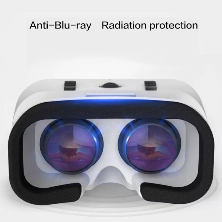 Lunettes VR Shinecon 5e génération Lunettes VR 3D de réalité virtuelle boîte légère portable pour téléphone mobile 4.7-6.0 pouces