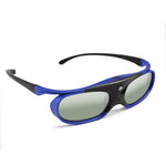 Lunettes 3D DLP à obturateur actif à batterie universelle 96-144Hz pour projecteur de cinéma maison XGIMI Optoma Acer Viewsonic TV 3D