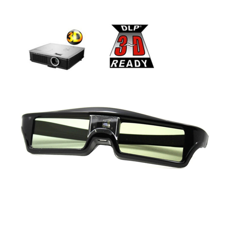 Lunettes 3D actives DLP-Link pour projecteurs BenQ Z4/H1/G1/P1 LG, NUTS, Acer, Optoma DLP-LINK