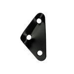 3 PCS Triangle Aluminum Alloy Wind Rope Buckle Adjustment Buckle Tent Canopy Pull Rope Slip Rope Buckle Accessories