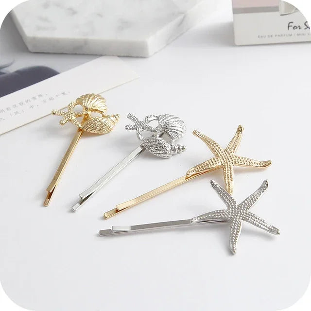 2 pinces à cheveux, le meilleur cadeau pour femme, épingle à cheveux brillante, accessoires de coiffure simples
