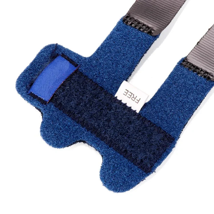 Attelle de fixation de doigt en aluminium pour correction de déviation et fracture