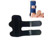 Attelle de fixation de doigt en aluminium pour correction de déviation et fracture