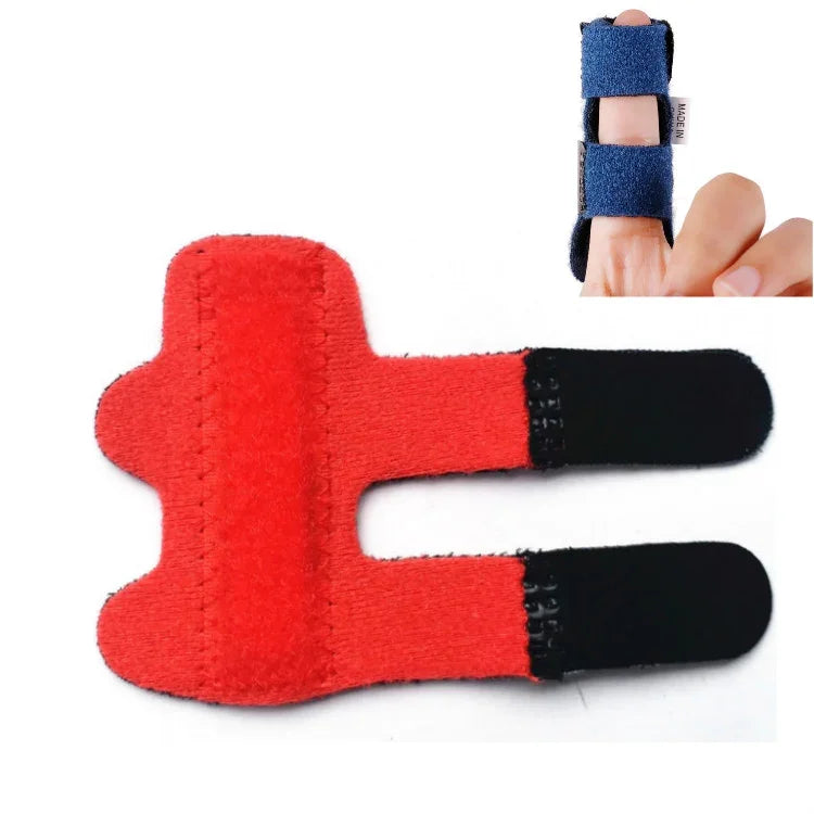 Attelle de fixation de doigt en aluminium pour correction de déviation et fracture