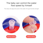Biberon d'eau pour bébé avec paille, portable, motif dessin animé, tasses d'apprentissage, gourdes de sport, tasses d'alimentation pour bébé