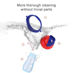 Biberon d'eau pour bébé avec paille, portable, motif dessin animé, tasses d'apprentissage, gourdes de sport, tasses d'alimentation pour bébé