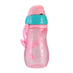 Biberon d'eau pour bébé avec paille, portable, motif dessin animé, tasses d'apprentissage, gourdes de sport, tasses d'alimentation pour bébé