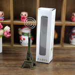 Pince Porte-Photo Tour Eiffel Miniature Support de Carte Cadeau Déco Maison, Livraison Couleur Aléatoire, Porte-Cartes Forme Tour Eiffel
