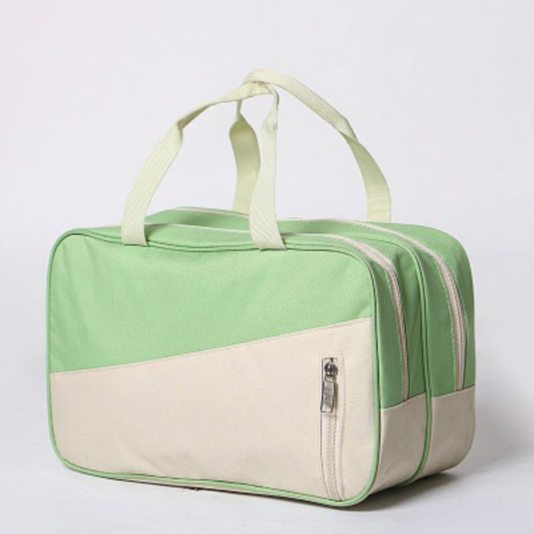 Sacs de voyage portables en tissu Oxford de grande capacité avec séparation sec/humide