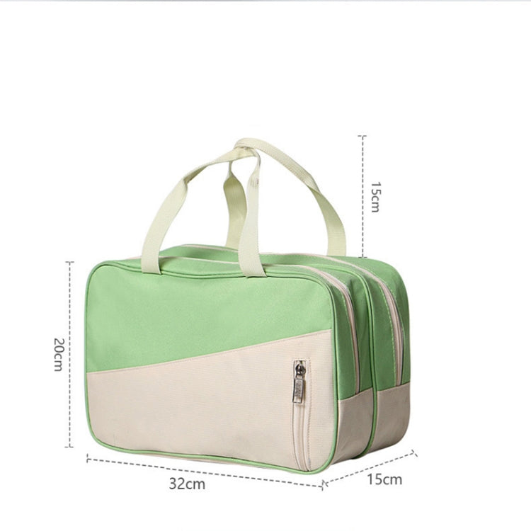Sacs de voyage portables en tissu Oxford de grande capacité avec séparation sec/humide