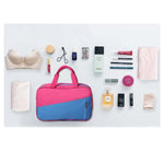 Sacs de voyage portables en tissu Oxford de grande capacité avec séparation sec/humide