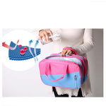 Sacs de voyage portables en tissu Oxford de grande capacité avec séparation sec/humide