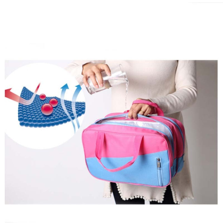 Sacs de voyage portables en tissu Oxford de grande capacité avec séparation sec/humide