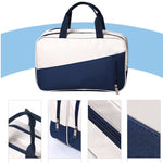 Sacs de voyage portables en tissu Oxford de grande capacité avec séparation sec/humide
