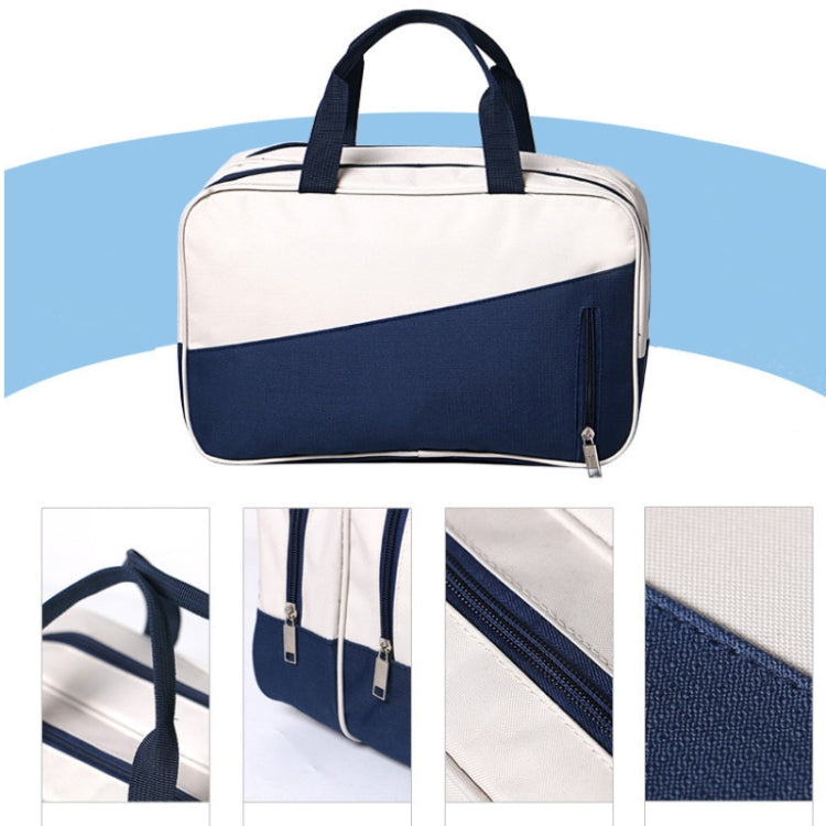Sacs de voyage portables en tissu Oxford de grande capacité avec séparation sec/humide