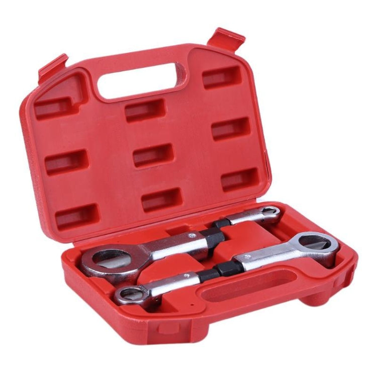 Séparateur d'écrou rouillé 4-en-1, extracteur d'écrou 4-en-1