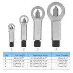 Séparateur d'écrou rouillé 4-en-1, extracteur d'écrou 4-en-1