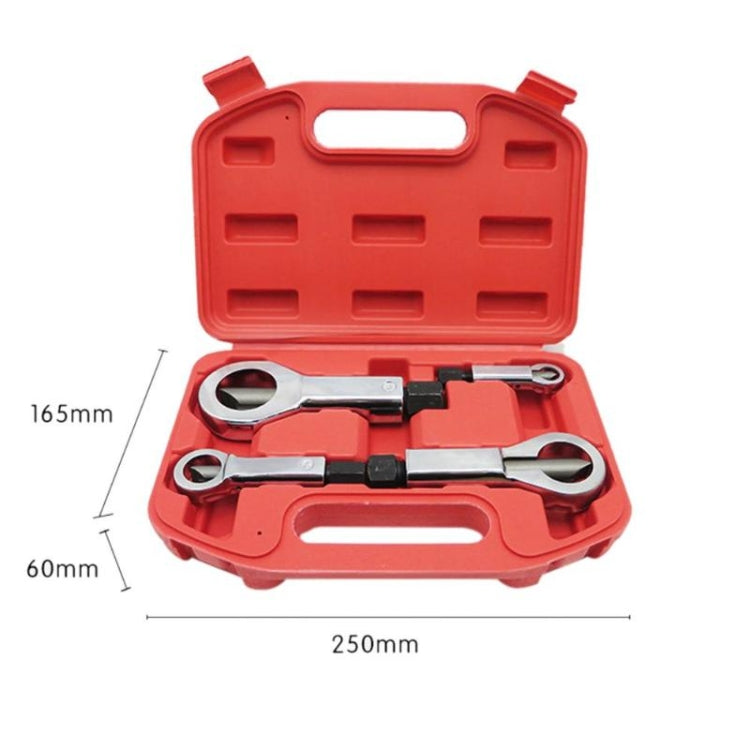 Séparateur d'écrou rouillé 4-en-1, extracteur d'écrou 4-en-1