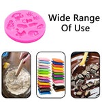 2 moules DIY en silicone en forme de main et de pied pour bébé, pour fondant, gâteau, chocolat, outil de cuisson, en forme de pied