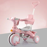 Tricycle Enfants Vélo Poussette Extérieur