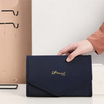 P.travel Sac de rangement portable multifonctionnel pour boucles d'oreilles, bagues et bijoux