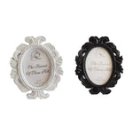 Floral Photo  Round  Picture Frame Holder Wedding Home Decor