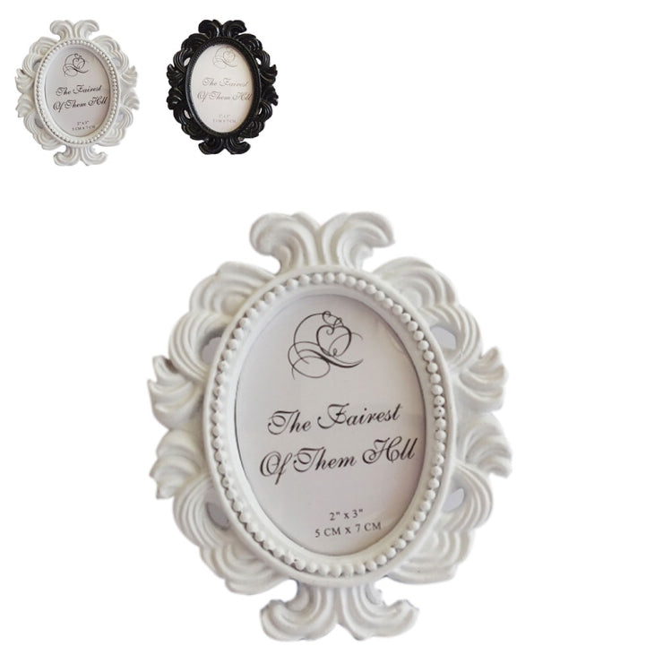 Floral Photo  Round  Picture Frame Holder Wedding Home Decor