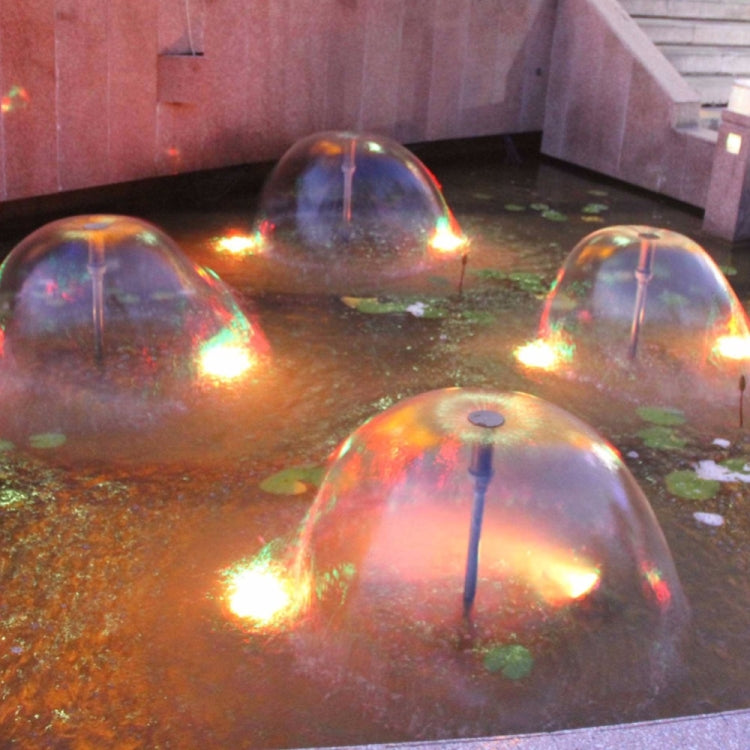 Buse de fontaine champignon en cuivre, buse de fontaine en hémisphère, buse de fontaine en hémisphère