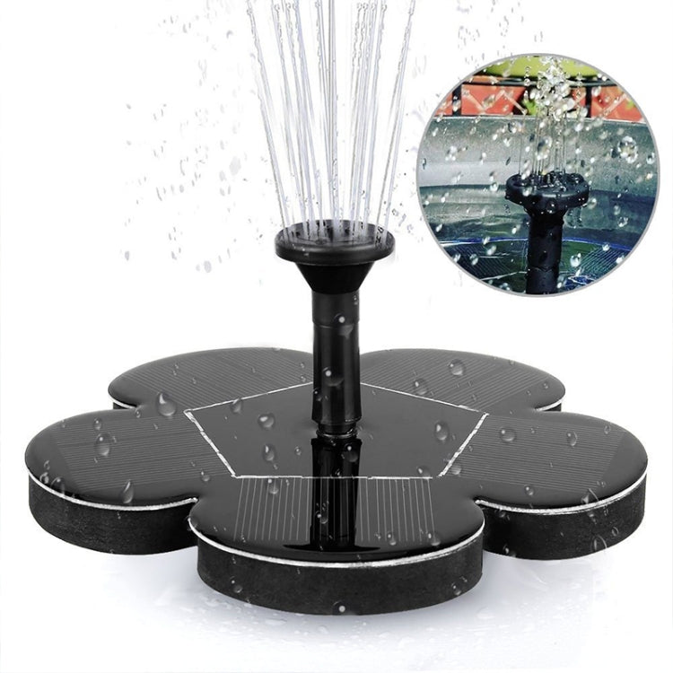 Pulvérisation extérieure Fontaine miniature à énergie solaire Pompe à eau sans balais Arroseur Décoration de jardin, Pompe à eau solaire Arroseur