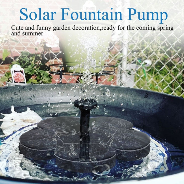 Outdoor Spraying of Solar Energy Miniature Fountain Brushless Water Pump Dprinkler Garden Decoration, Solar Water Pump Dprinkler