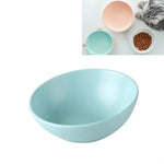 Gamelle Chien Chat Bol en Céramique pour Animaux, Bol de 15cm/300ml, Bol de 18cm/600ml
