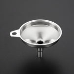 10 entonnoirs coniques en acier inoxydable pour cuisine, entonnoir à vin