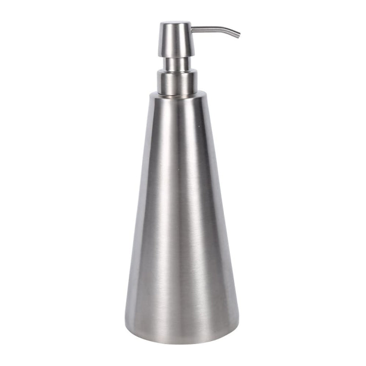 Distributeur de savon mural conique en acier inoxydable de 800 ml pour désinfectant pour les mains, 800 ml