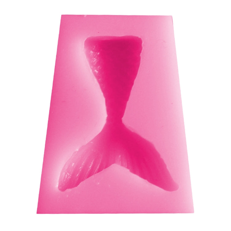 10 moules en silicone pour queue de sirène, outils de cuisson pour fondant, moule de décoration pour gâteau au chocolat, forme queue de poisson