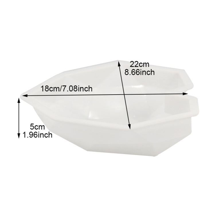3 Moules en silicone en forme de cœur diamanté pour gâteau DIY, outils de cuisson pour génoise, moule à mousse Chiffon, Moule à dessert en forme de cœur diamanté