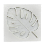 2 moules en silicone DIY feuille d'arbre pour fondant, moule à chocolat pour décoration de gâteau, forme de feuille d'arbre (rose), forme de feuille d'arbre (gris)
