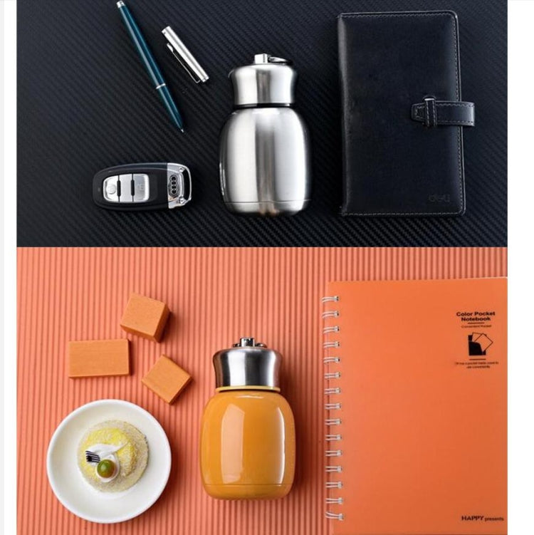 Mini mignons flacons à vide à café, thermos en acier inoxydable, tasse de voyage pour boissons, bouteilles d'eau, tasses thermos, 200 ml, 280 ml