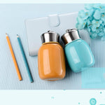 Mini mignons flacons à vide à café, thermos en acier inoxydable, tasse de voyage pour boissons, bouteilles d'eau, tasses thermos, 200 ml, 280 ml