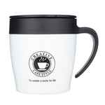 Tasse à café avec anse, Gobelets isothermes en acier inoxydable, Bouteille d'eau thermos sous vide, Tasse isotherme portable pour affaires